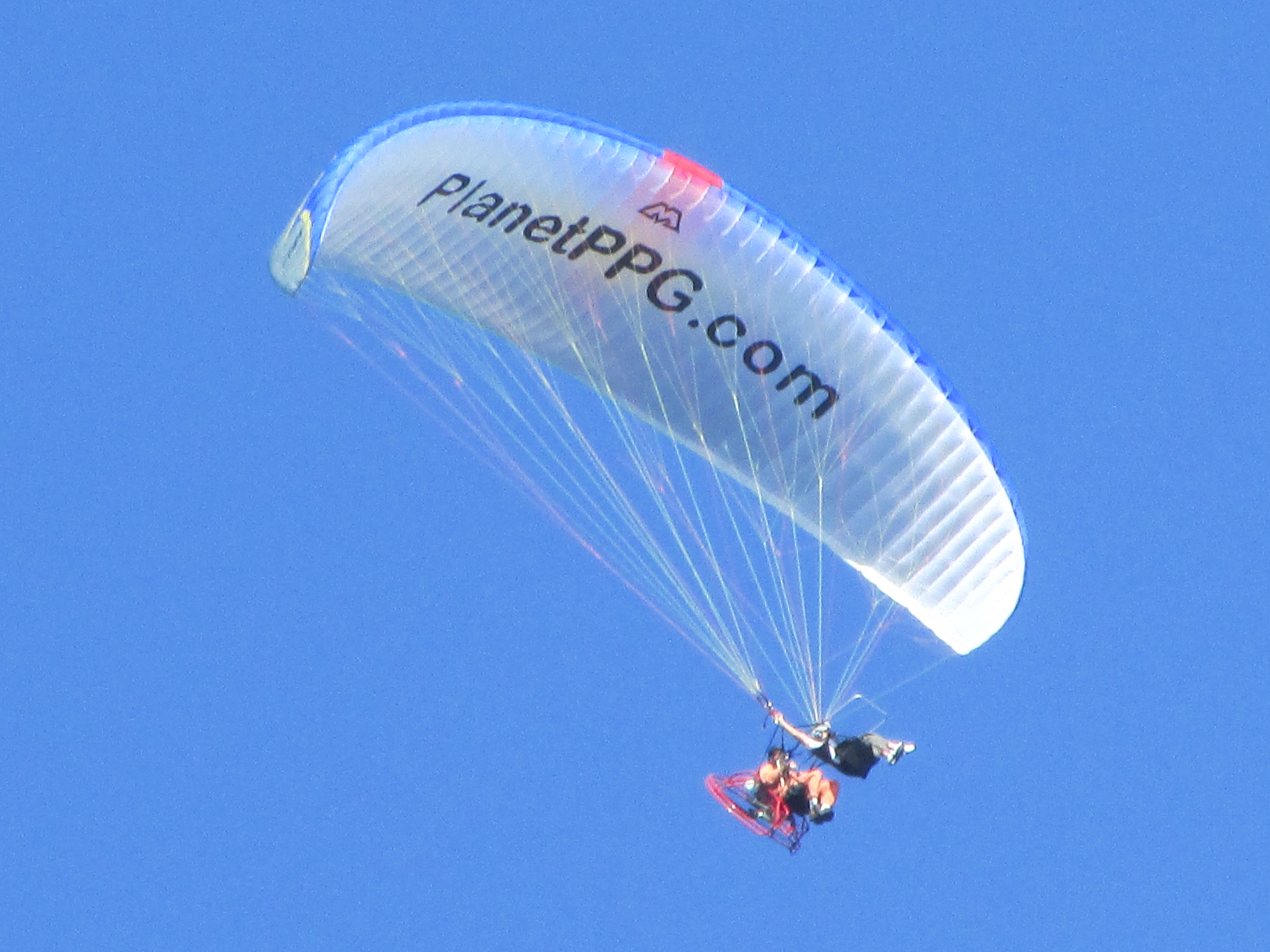 PlanetPPG Tandem Overhead